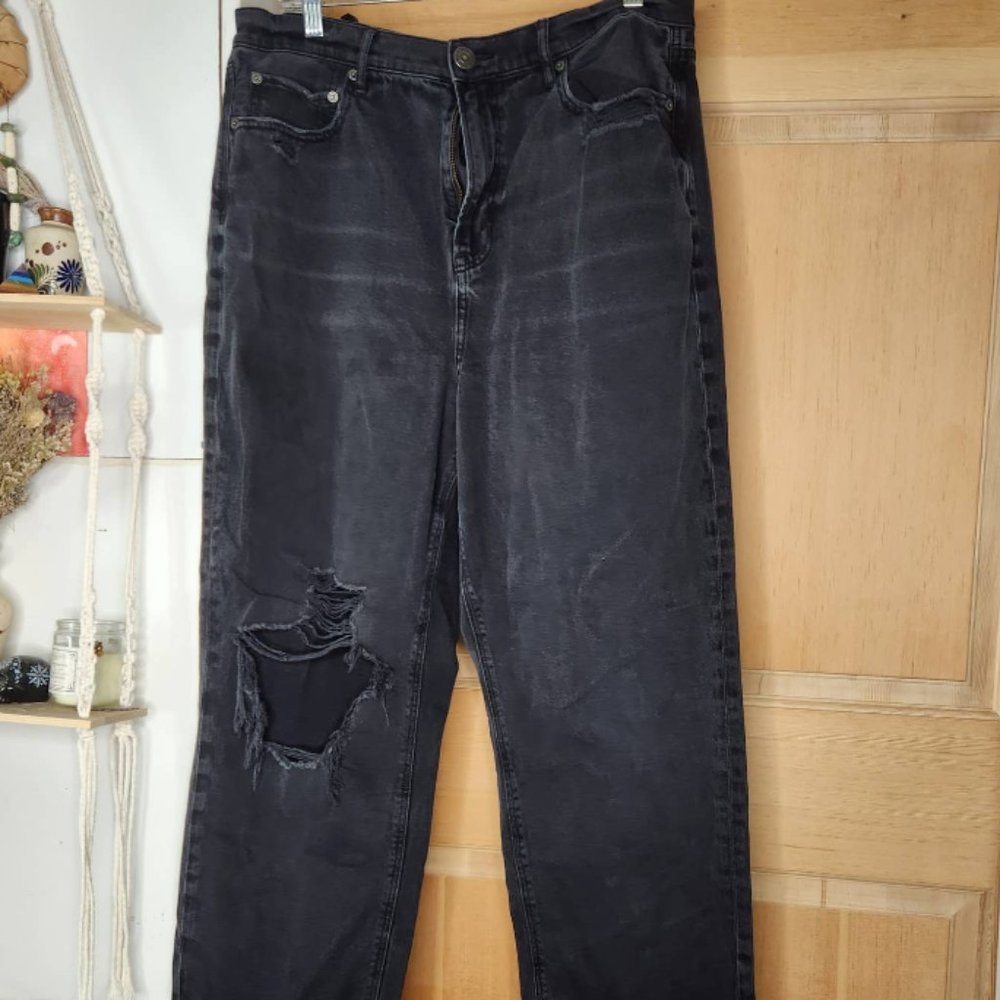 highest rise jeans
